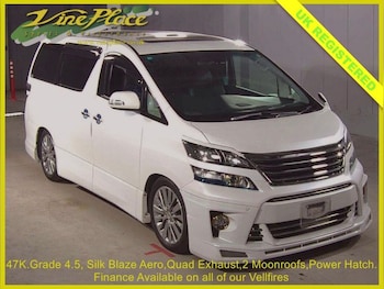 Used Toyota Vellfire 2013 for sale - 79358045: Photo