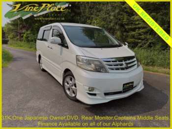 Used Toyota Alphard 2007 for sale - 75122615: Photo