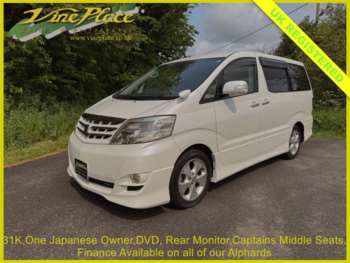 Used Toyota Alphard 2007 for sale - 75122615: Photo
