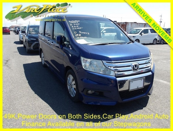 Used Honda Stepwagon 2012 for sale - 75411388: Photo 1