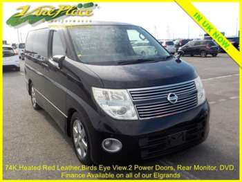 Used Nissan Elgrand 2008 for sale - 73356000: Photo