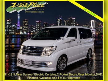 Used Nissan Elgrand 2007 for sale - 78942915: Photo