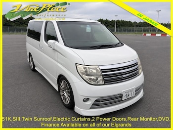 Used Nissan Elgrand 2007 for sale - 78942915: Photo