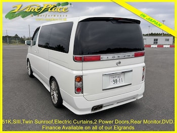 Used Nissan Elgrand 2007 for sale - 78942915: Photo