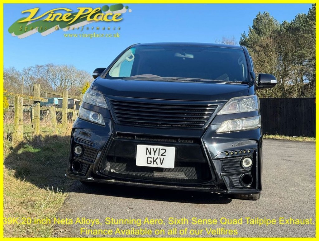 Used Toyota Vellfire 2025 for sale - 78200279: Photo 12