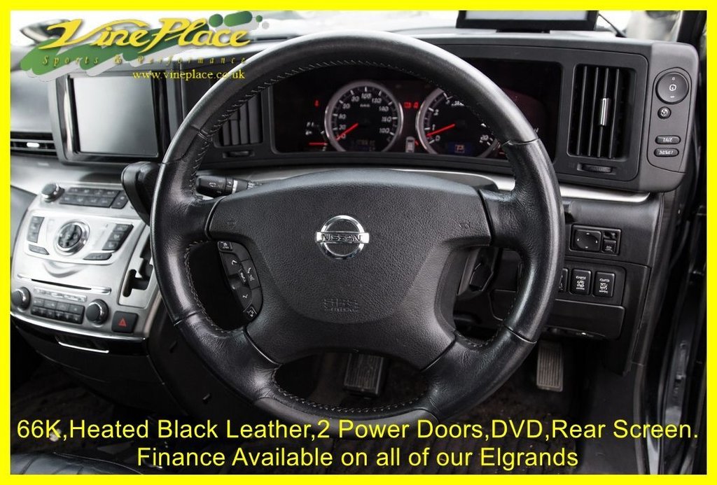 Used Nissan Elgrand 2008 for sale - 77806081: Photo 11