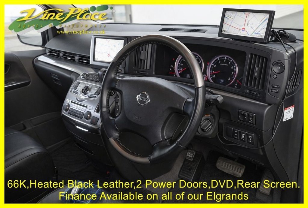 Used Nissan Elgrand 2008 for sale - 77806081: Photo 12