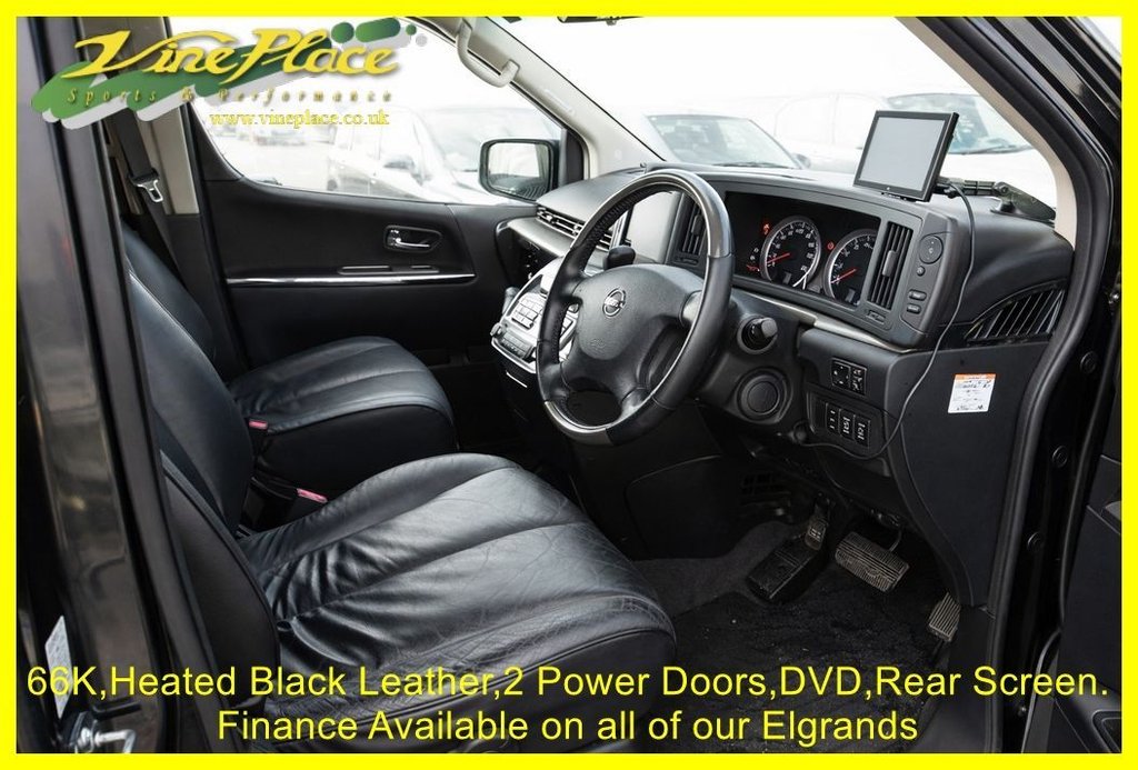 Used Nissan Elgrand 2008 for sale - 77806081: Photo 13