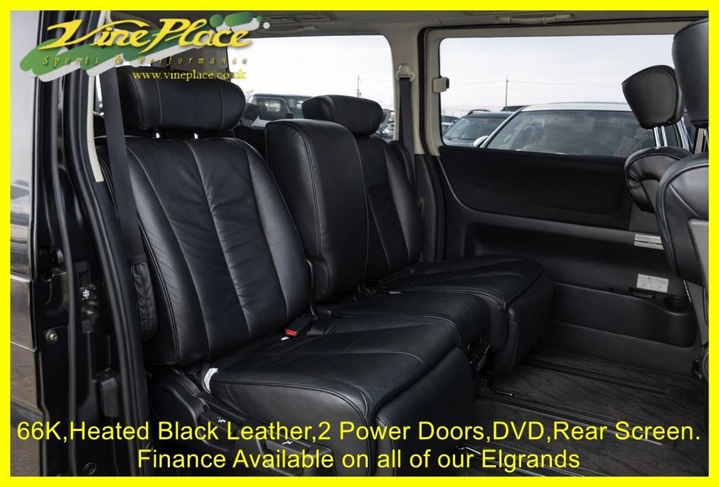 Used Nissan Elgrand 2008 for sale - 77806081: Photo 15