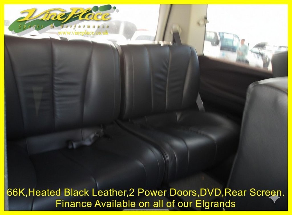 Used Nissan Elgrand 2008 for sale - 77806081: Photo 16
