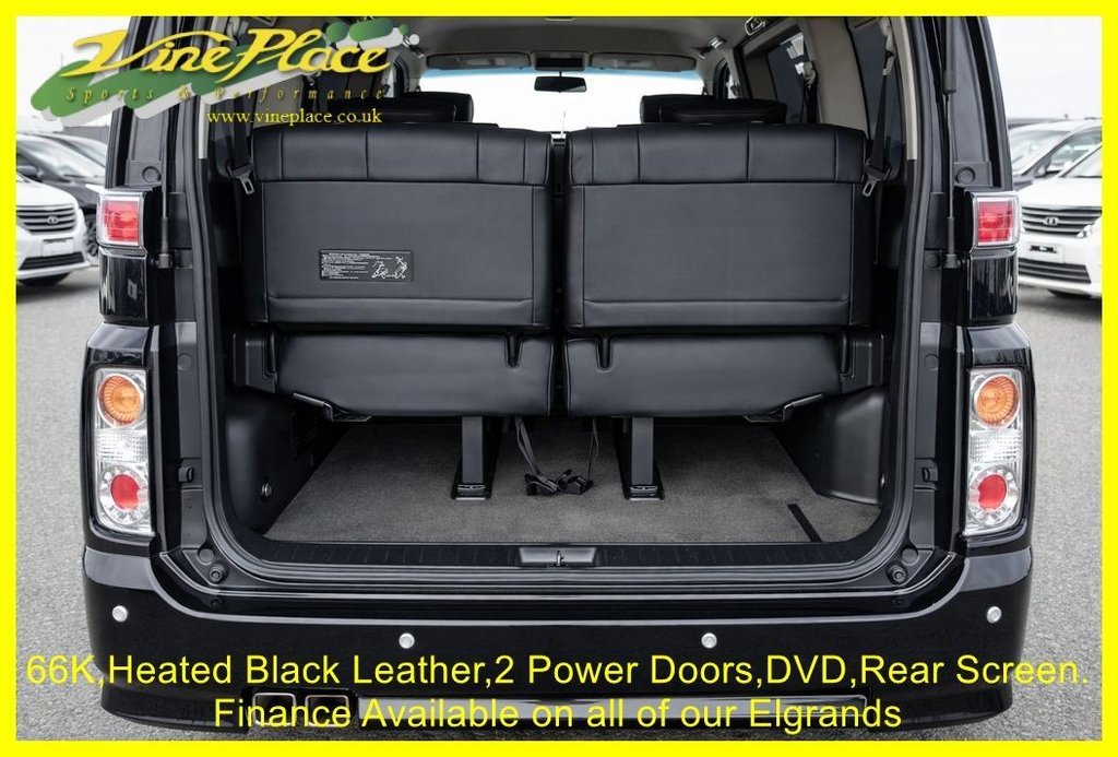 Used Nissan Elgrand 2008 for sale - 77806081: Photo 17