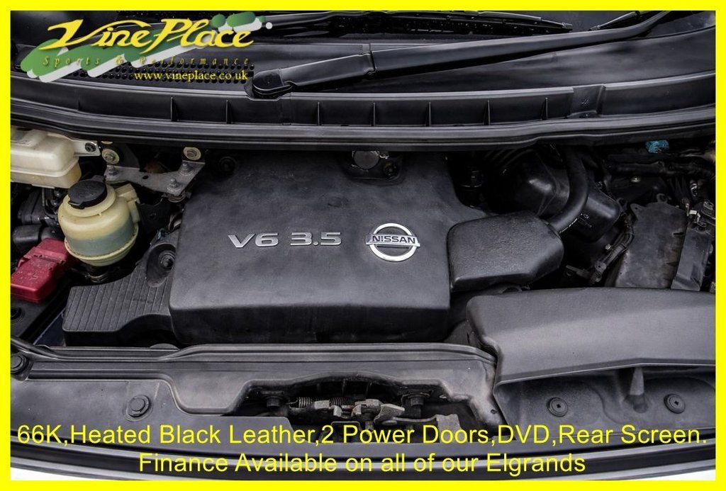 Used Nissan Elgrand 2008 for sale - 77806081: Photo 18