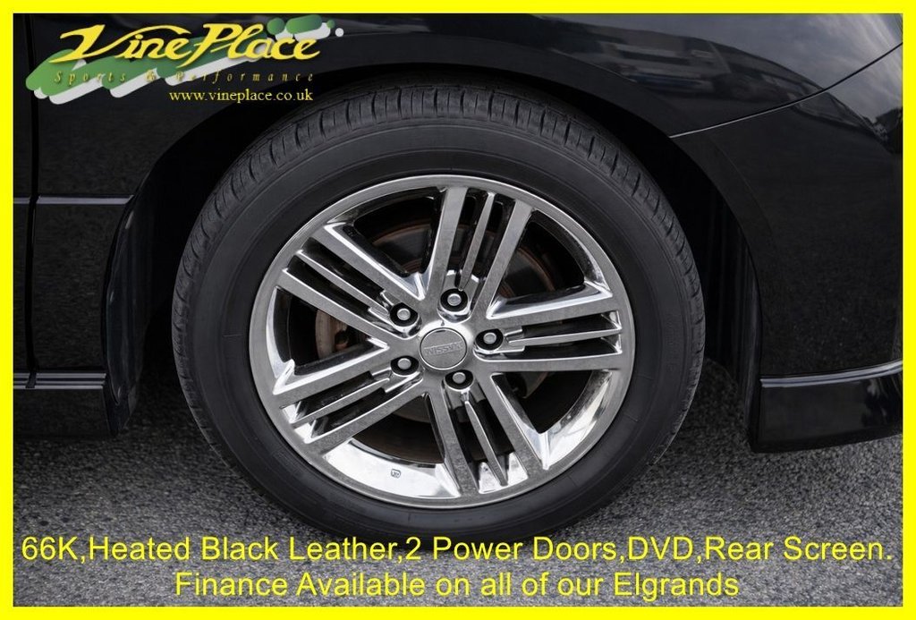 Used Nissan Elgrand 2008 for sale - 77806081: Photo 19