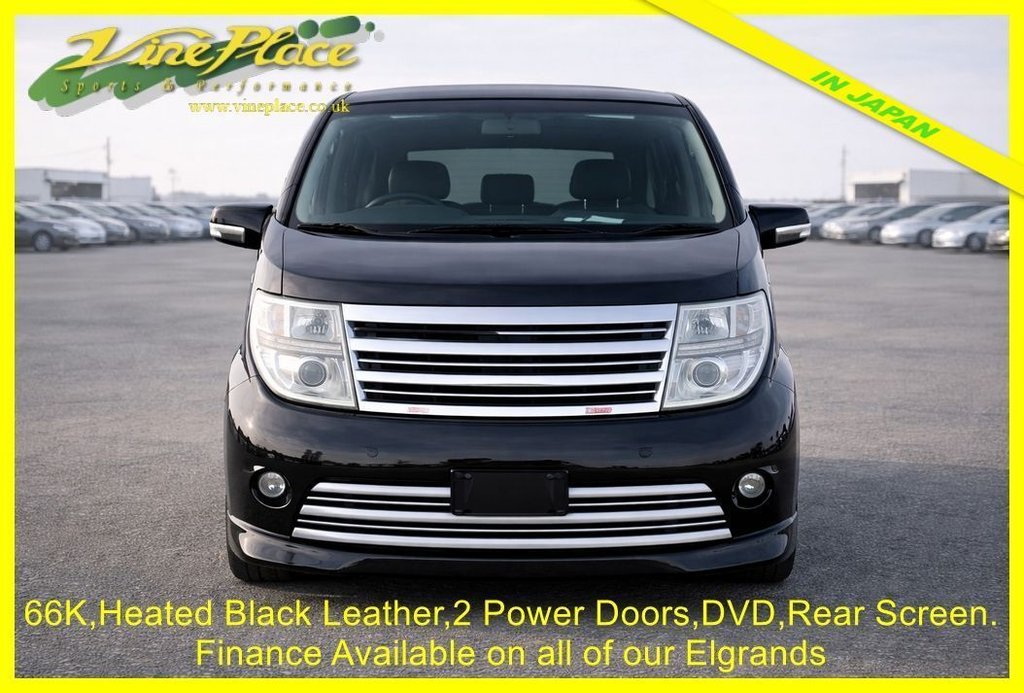 Used Nissan Elgrand 2008 for sale - 77806081: Photo 3