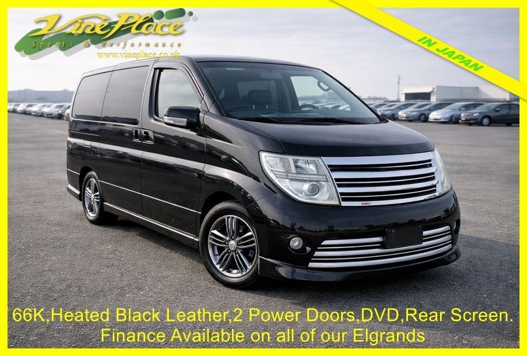 Used Nissan Elgrand 2008 for sale - 77806081: Photo 4