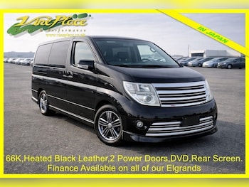 Used Nissan Elgrand 2008 for sale - 77806081: Photo