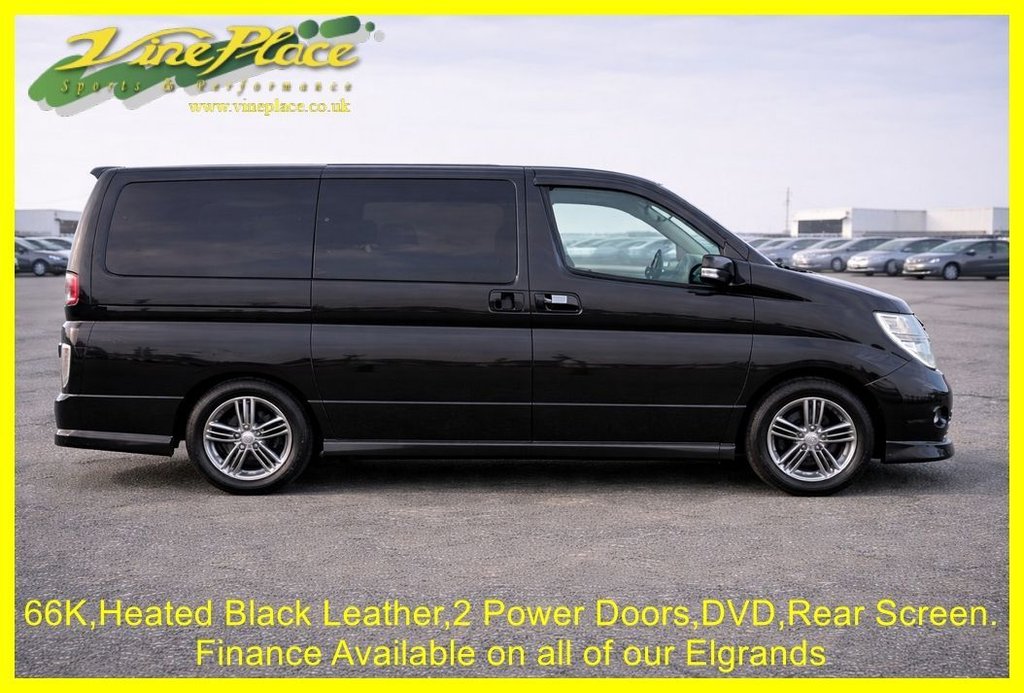 Used Nissan Elgrand 2008 for sale - 77806081: Photo 5