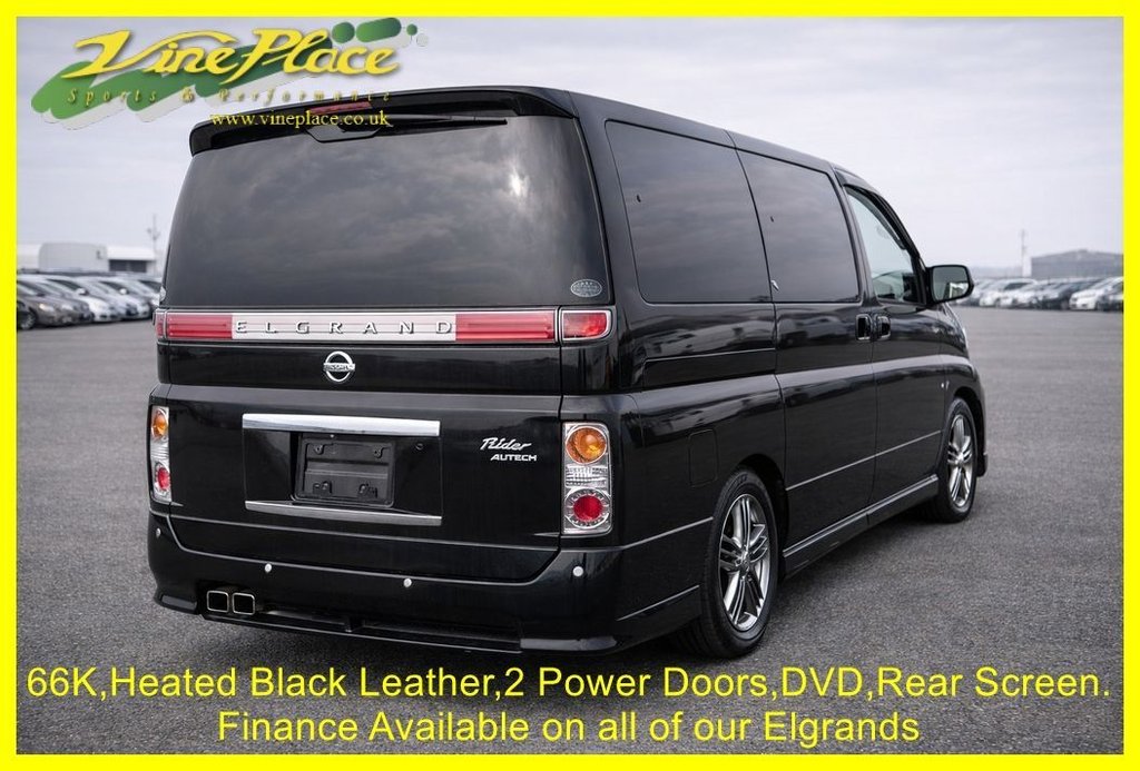 Used Nissan Elgrand 2008 for sale - 77806081: Photo 6