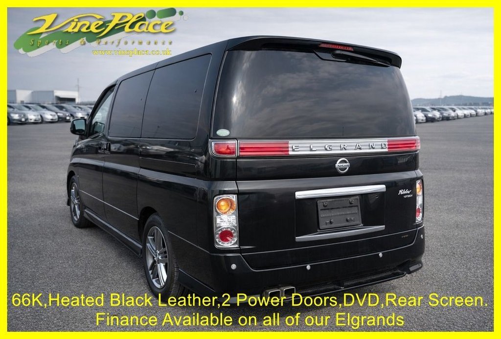 Used Nissan Elgrand 2008 for sale - 77806081: Photo 8