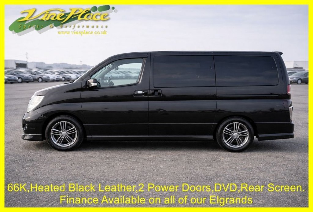 Used Nissan Elgrand 2008 for sale - 77806081: Photo 9