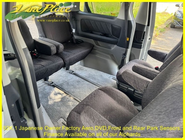 Used Toyota Alphard 2007 for sale - 75158779: Photo 23
