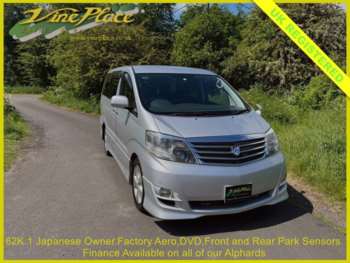 Used Toyota Alphard 2007 for sale - 75158779: Photo