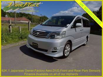 Used Toyota Alphard 2007 for sale - 75158779: Photo