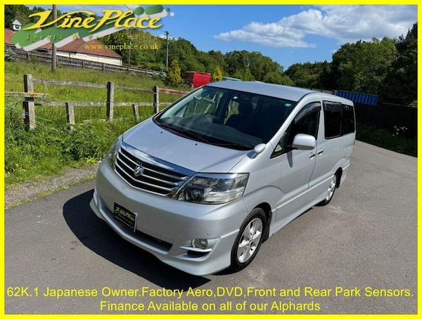 Used Toyota Alphard 2007 for sale - 75158779: Photo 6