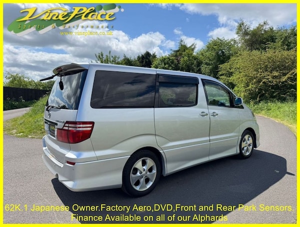Used Toyota Alphard 2007 for sale - 75158779: Photo 7