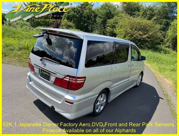 Used Toyota Alphard 2007 for sale - 75158779: Photo 8