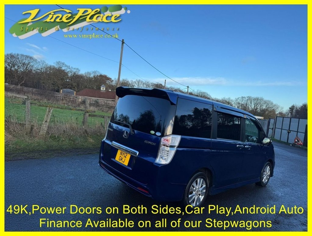 Used Honda Stepwagon 2025 for sale - 77669017: Photo 12