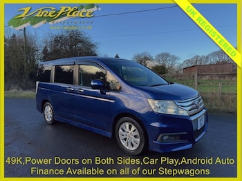 Honda Stepwagon feature image