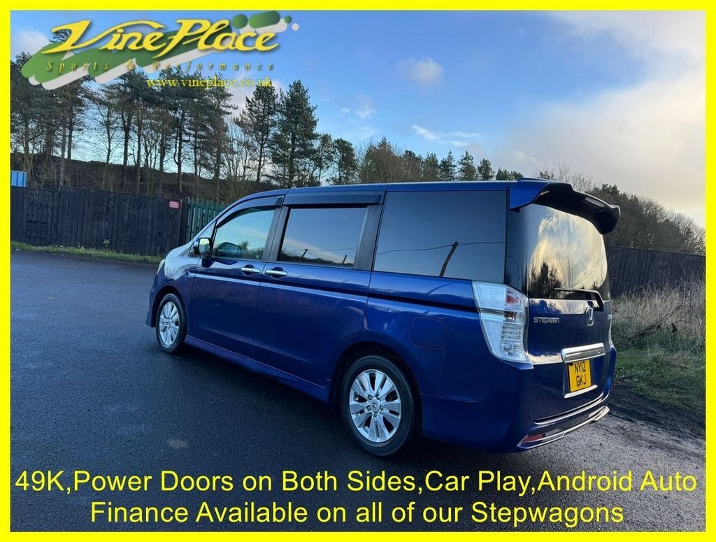 Used Honda Stepwagon 2025 for sale - 77669017: Photo 8