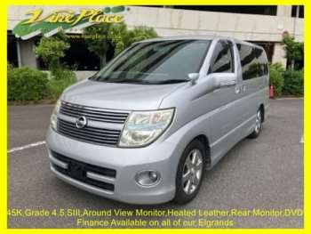 2008 (18) - 2.5 SIII Highway Star Black Leather Edition,Auto,8 Seats 5-Door