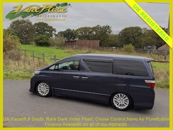 Used Toyota Alphard 2012 for sale - 78123971: Photo