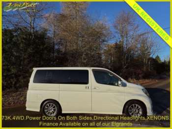 Used Nissan Elgrand 2006 for sale - 74379182: Photo