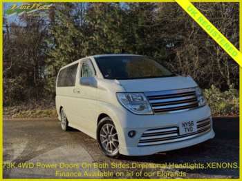 Used Nissan Elgrand 2006 for sale - 74379182: Photo