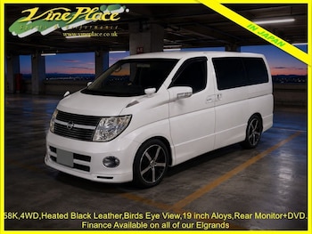 Used Nissan Elgrand 2008 for sale - 78943330: Photo