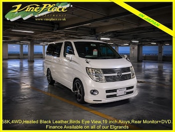 Used Nissan Elgrand 2008 for sale - 78943330: Photo