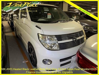 Used Nissan Elgrand 2008 for sale - 78943330: Photo