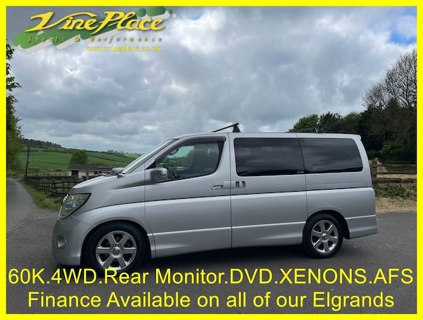 Used Nissan Elgrand 2008 for sale - 74796004: Photo 11