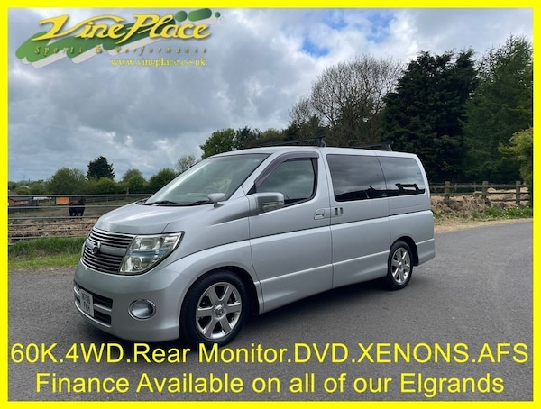 Used Nissan Elgrand 2008 for sale - 74796004: Photo 13