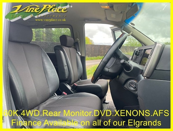 Used Nissan Elgrand 2008 for sale - 74796004: Photo 18