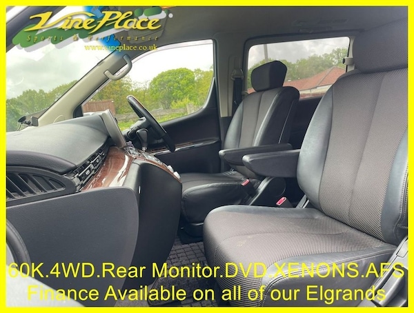 Used Nissan Elgrand 2008 for sale - 74796004: Photo 19