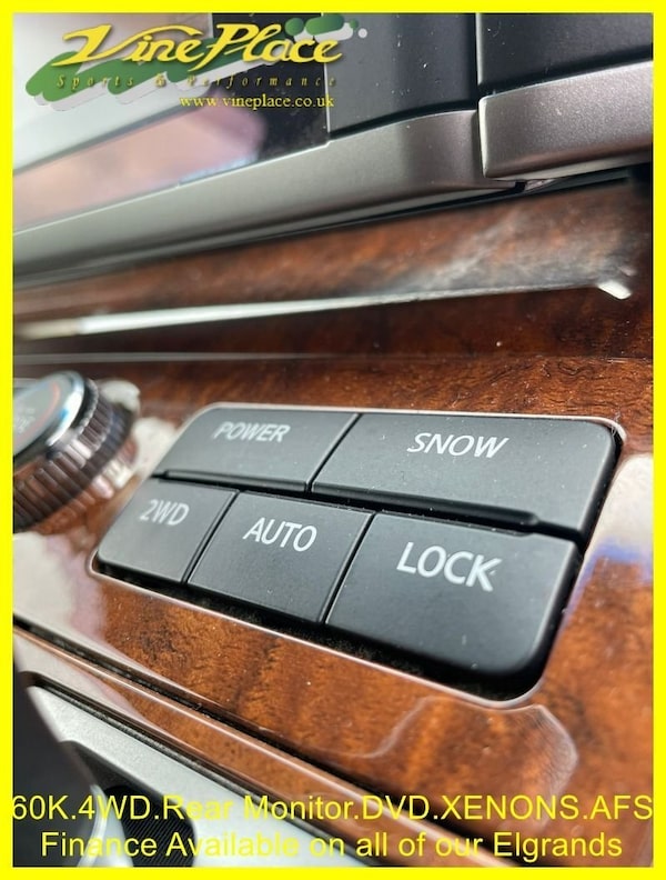 Used Nissan Elgrand 2008 for sale - 74796004: Photo 28