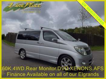Used Nissan Elgrand 2008 for sale - 74796004: Photo