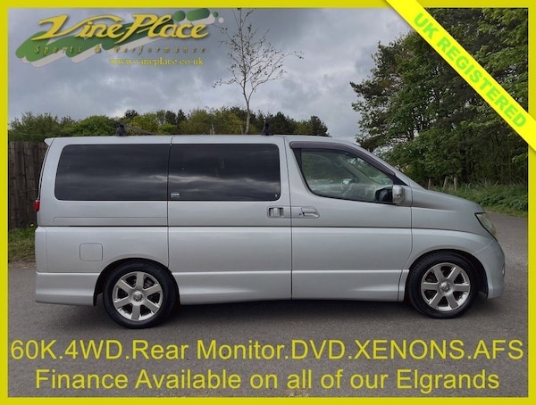 Used Nissan Elgrand 2008 for sale - 74796004: Photo 4