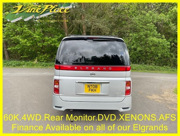 Used Nissan Elgrand 2008 for sale - 74796004: Photo 8