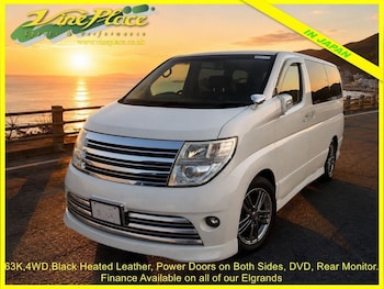 Used Nissan Elgrand 2007 for sale - 79422971: Photo