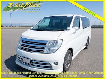 Used Nissan Elgrand 2007 for sale - 79422971: Photo